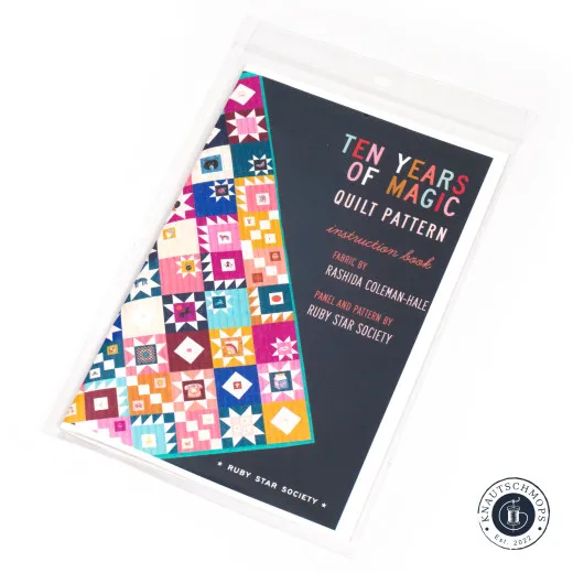 Schnittmuster Ruby Star Society - Ten Years of Magic Quilt Pattern Schnittmuster Ruby Star Society - Ten Years of Magic Quilt Pattern